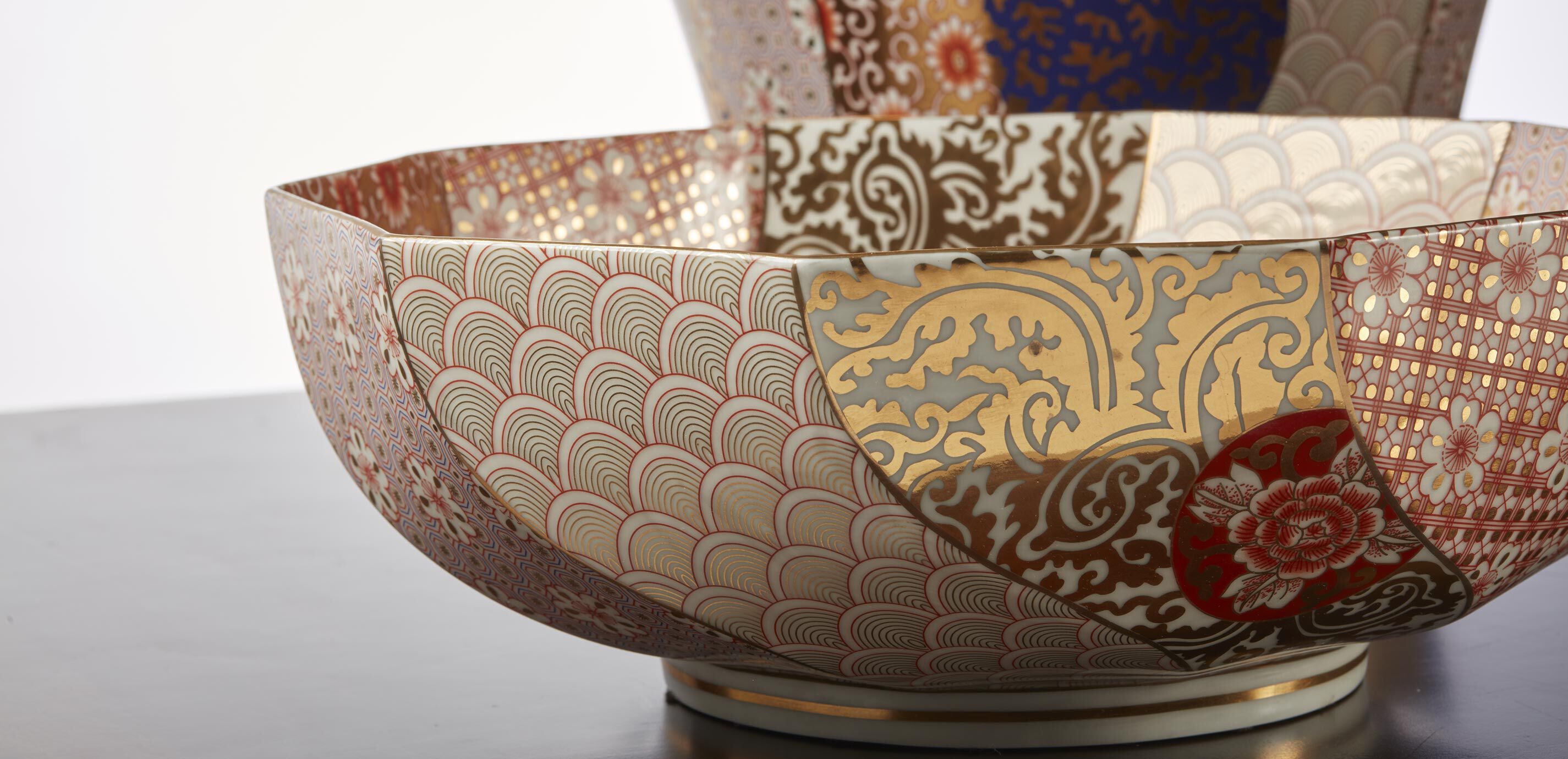 Multi-Pattern Porcelain Bowl_3