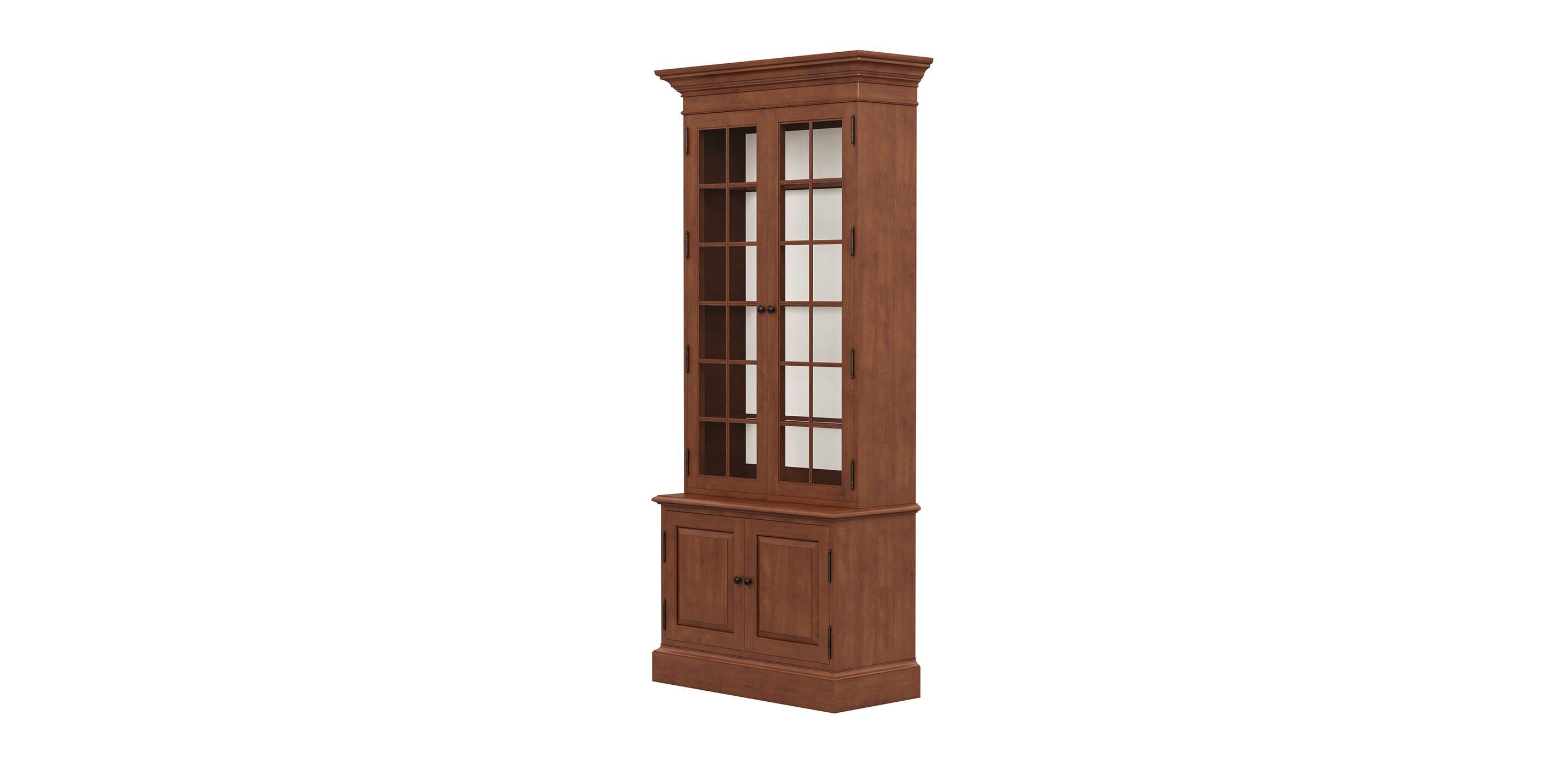 Villa Single Library Bookcase_2