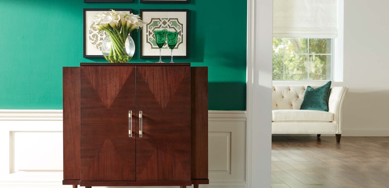 Armour MidcenturyModern Bar Ethan Allen Bar Ethan Allen