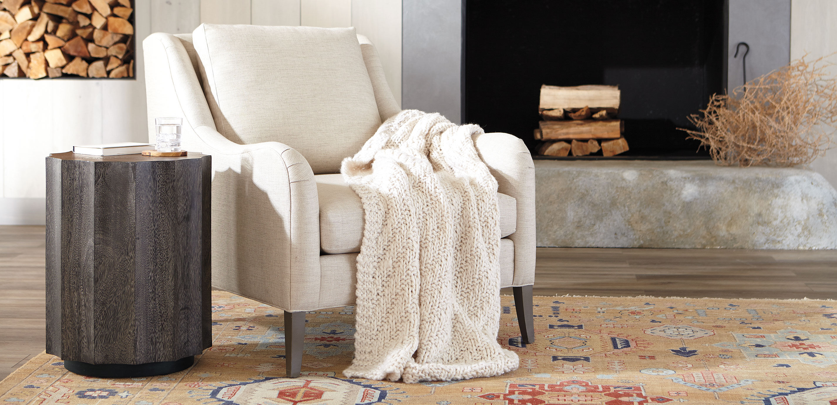 Diagonal Knit Throw_5