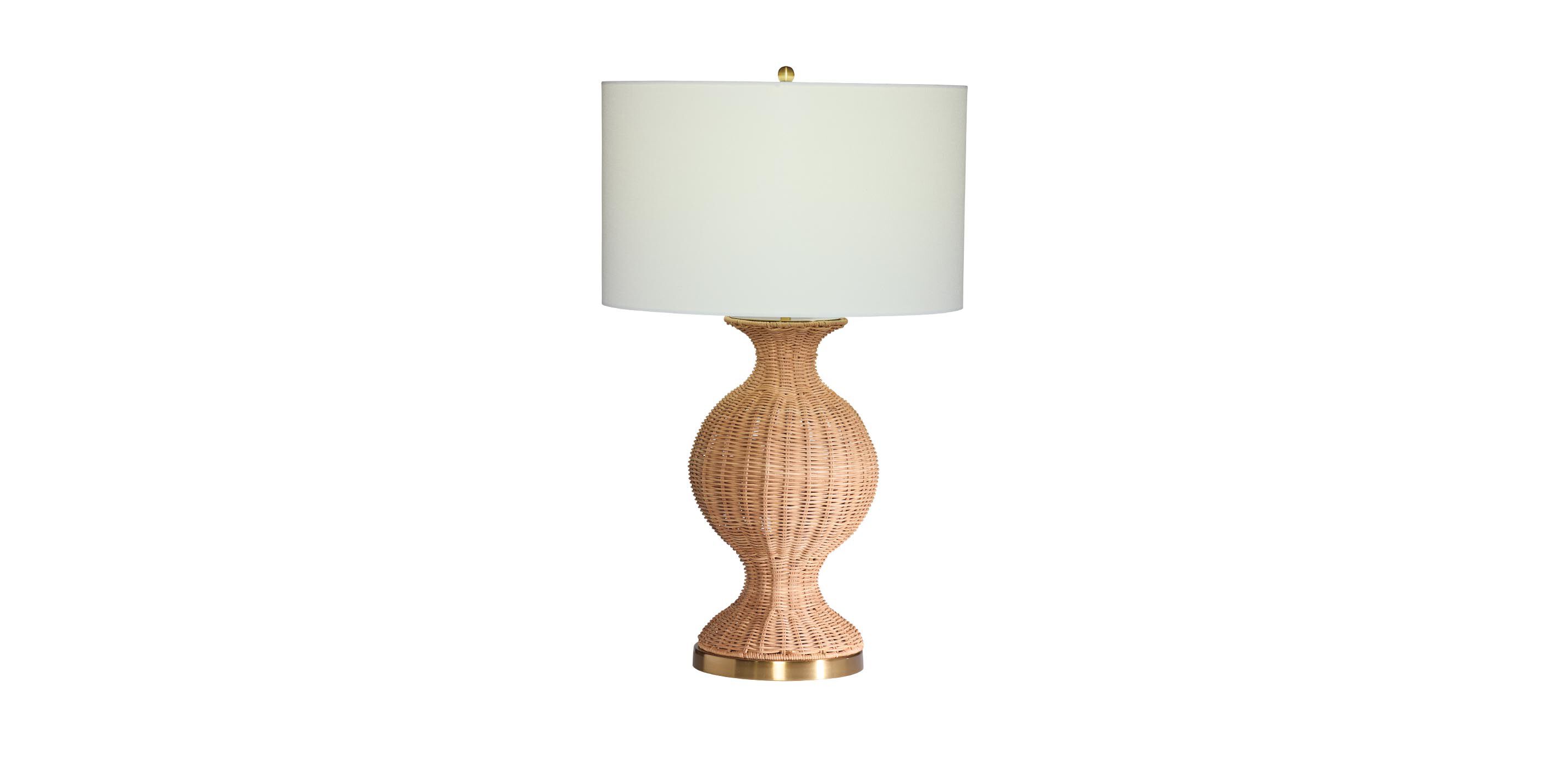 James Rattan Table Lamp 