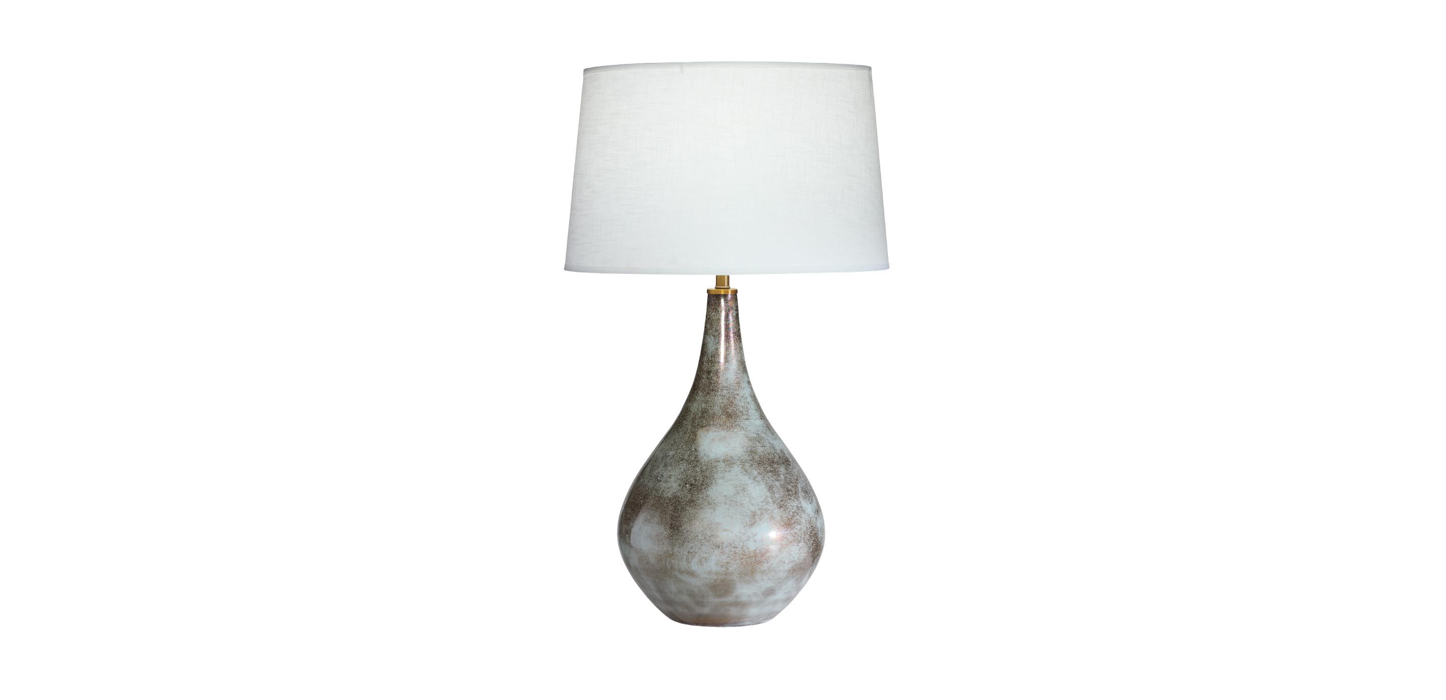 Iris Blown Glass Table Lamp_2