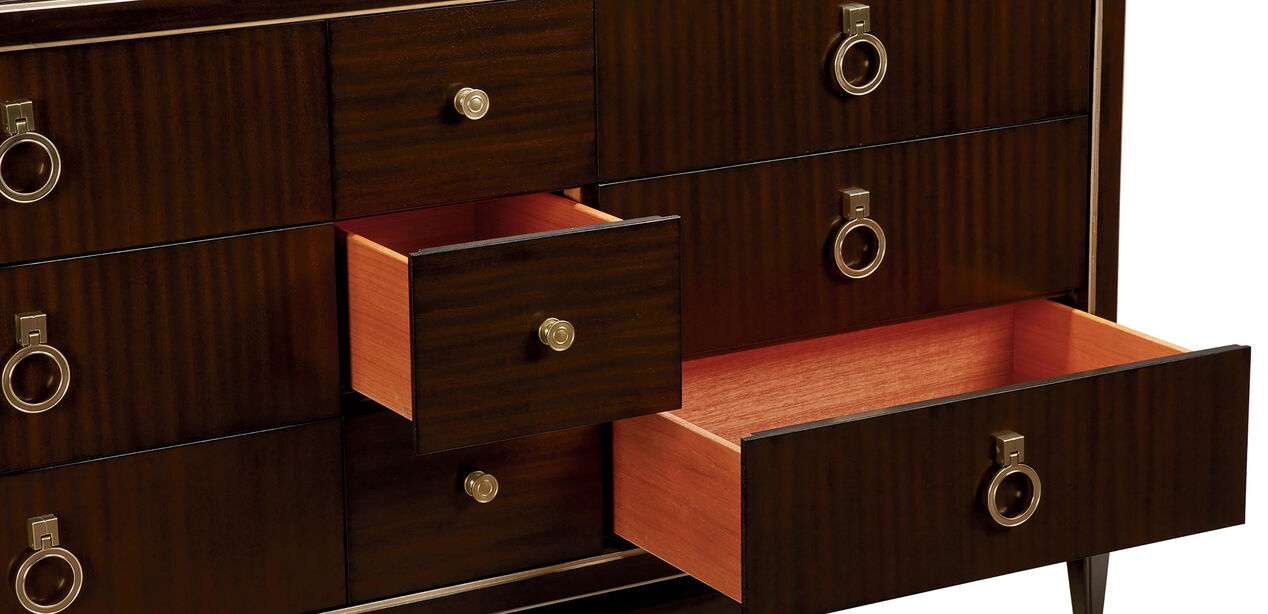 Powell Double Dresser Solid Wood Dresser Ethan Allen Dressers