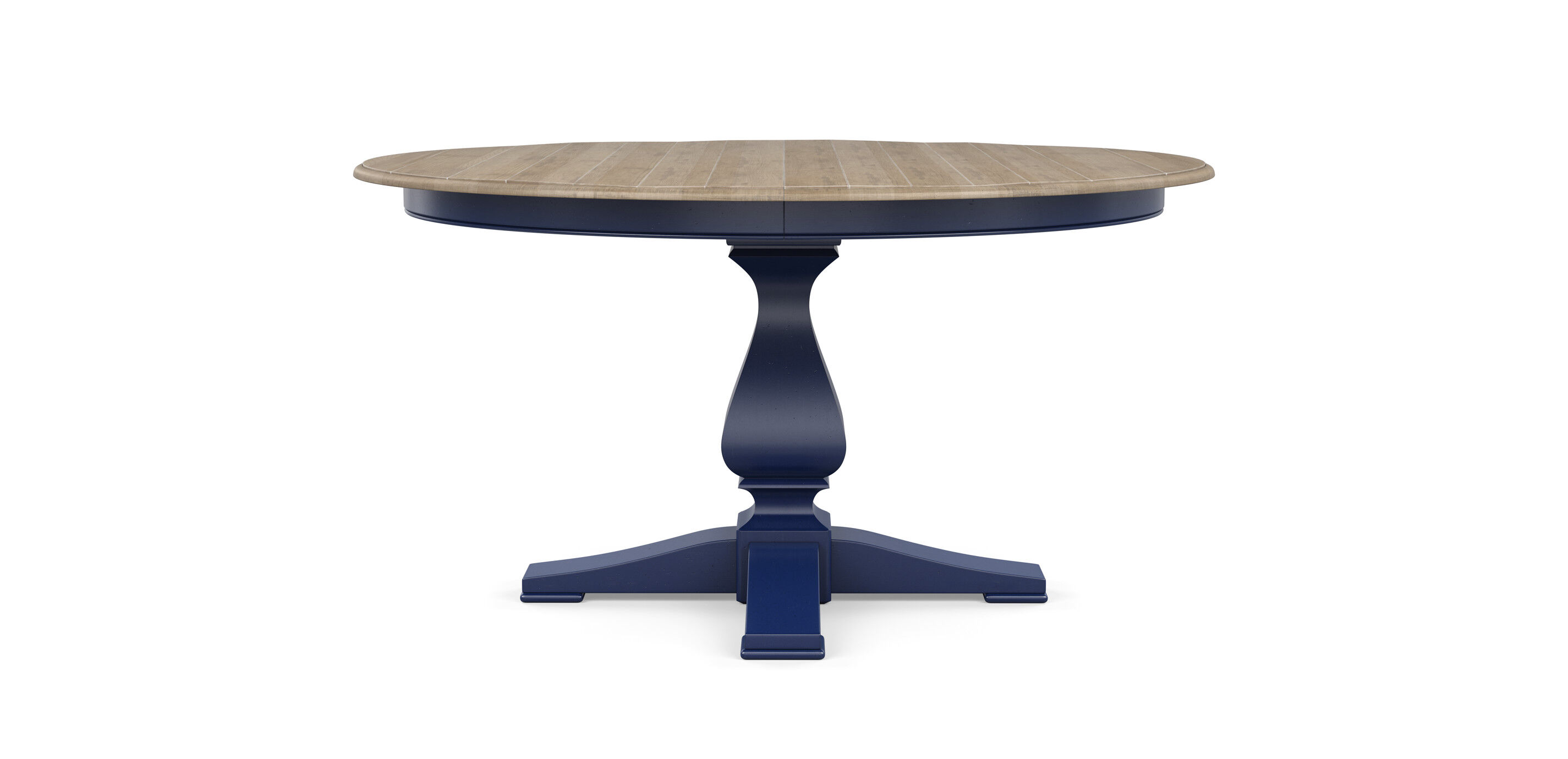 Cameron Rustic Round Dining Table
