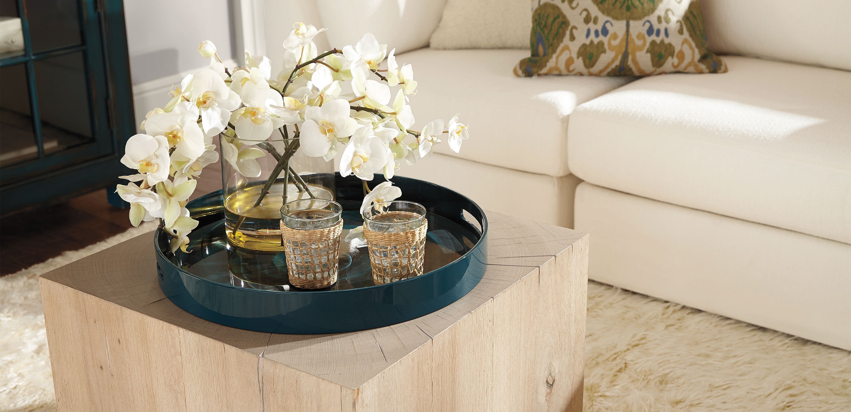 White Orchids in Glass Cylinder_4