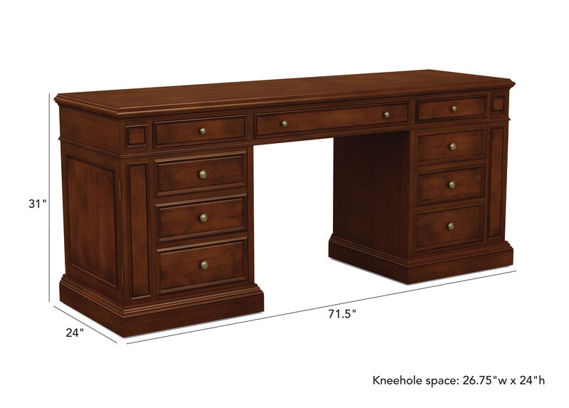 Buckley Credenza Desks Ethan Allen