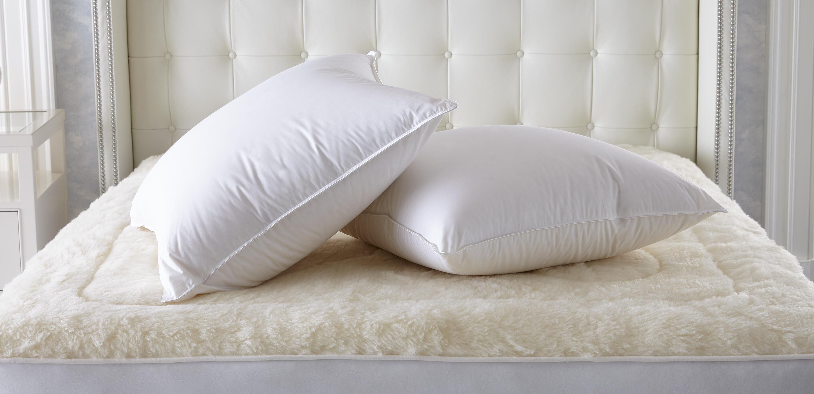 Hungarian Goose Down Pillow_2