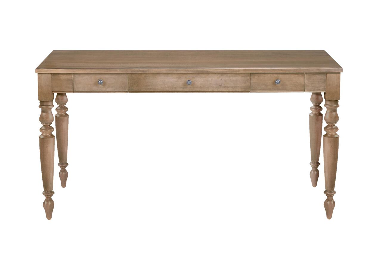 Turned Leg Writing Desk Desks Ethan Allen