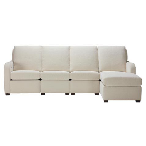 Jennings Four-Piece Motion Sectional with Chaise image
