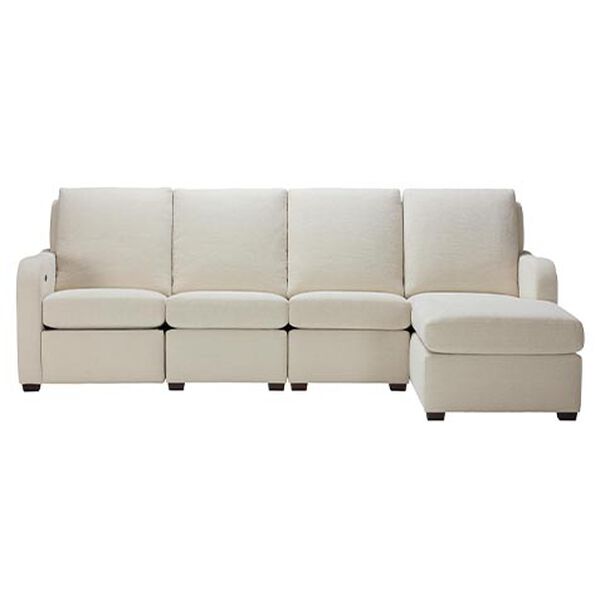 Jennings Four-Piece Motion Sectional with Chaise