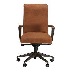 Slater Leather Desk Chair Recommended Product