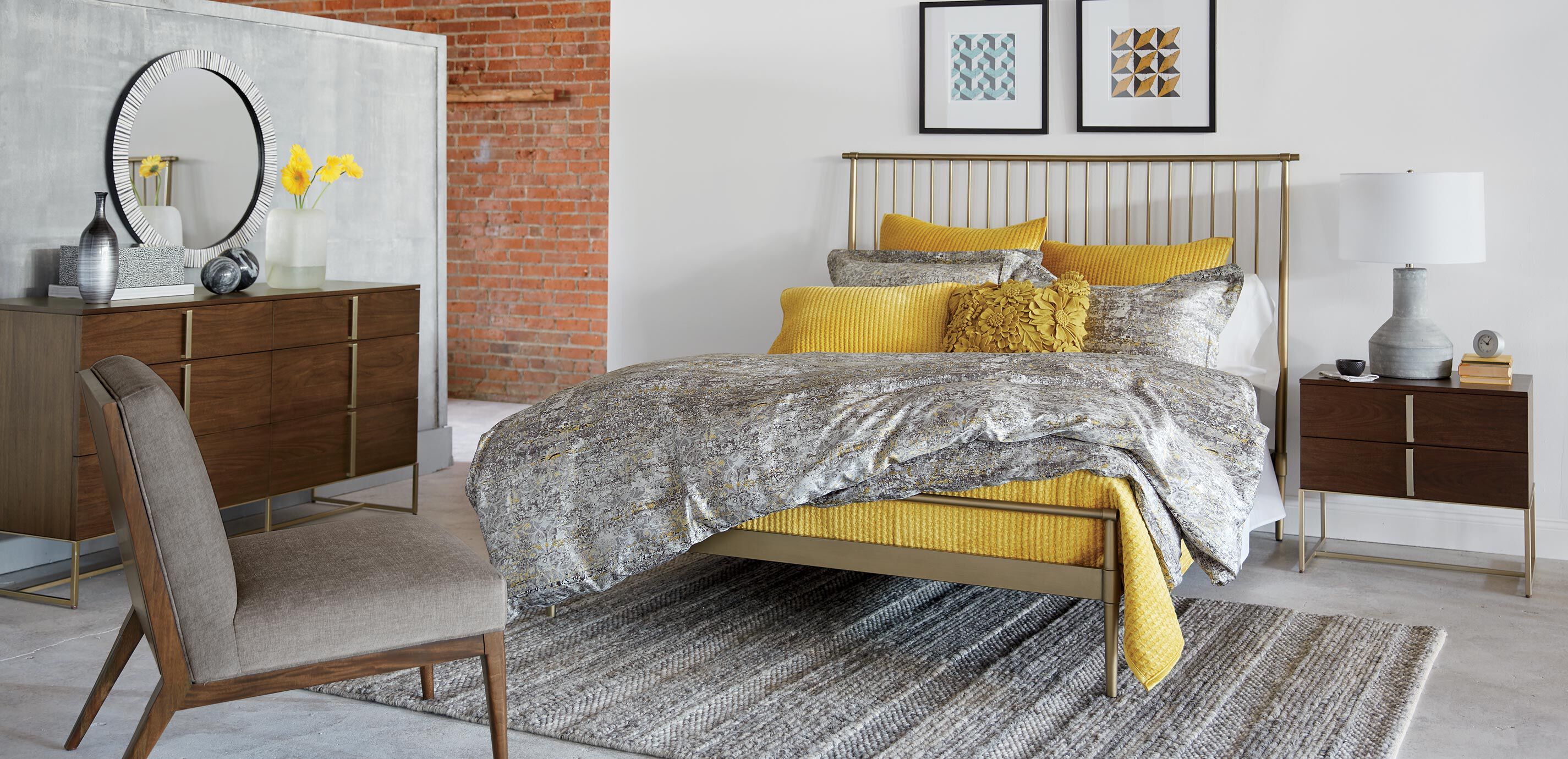 Montclaire Large Wood DoubleSided Dresser Ethan Allen Dressers