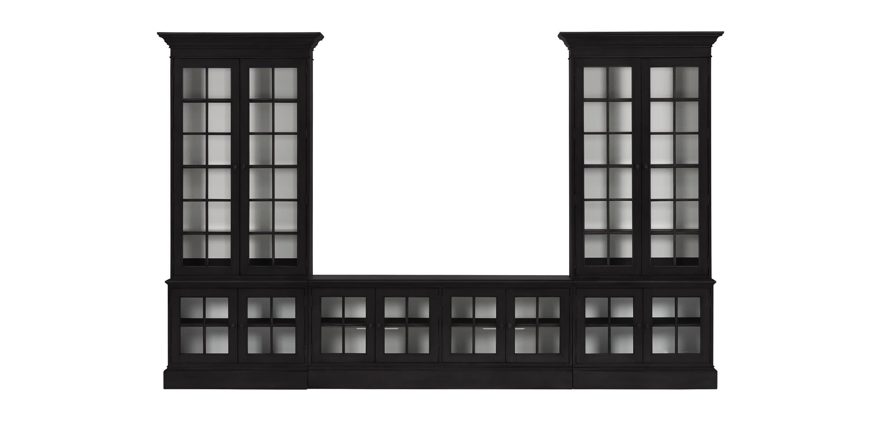 Villa Media Center, Glass Doors