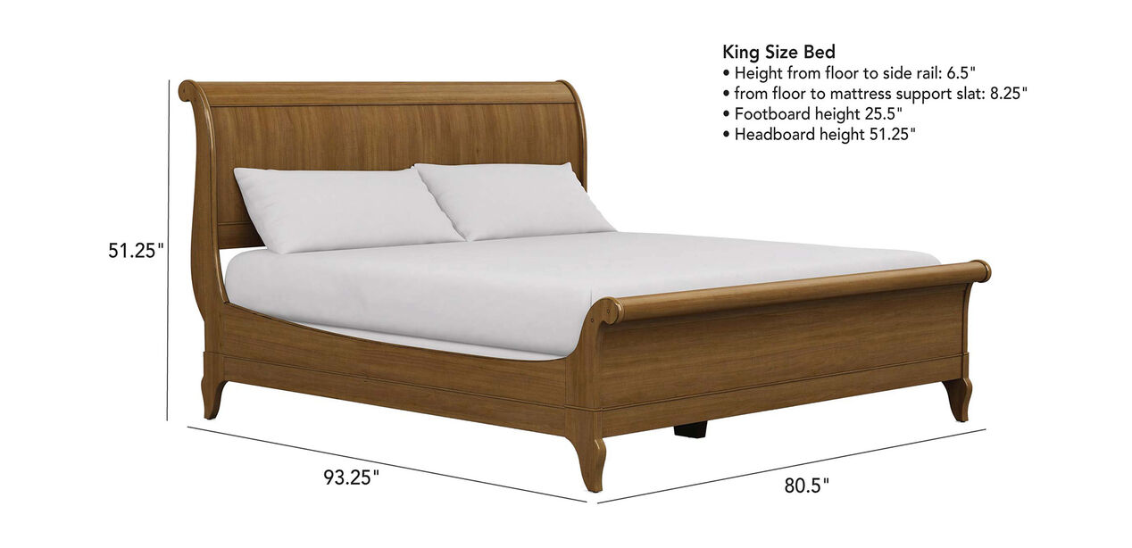 Chloe Bed Ethan Allen Sleigh Beds Ethan Allen Stretch out, roll over and relax in a bed designed for two people to enjoy unrivalled space. ethan allen