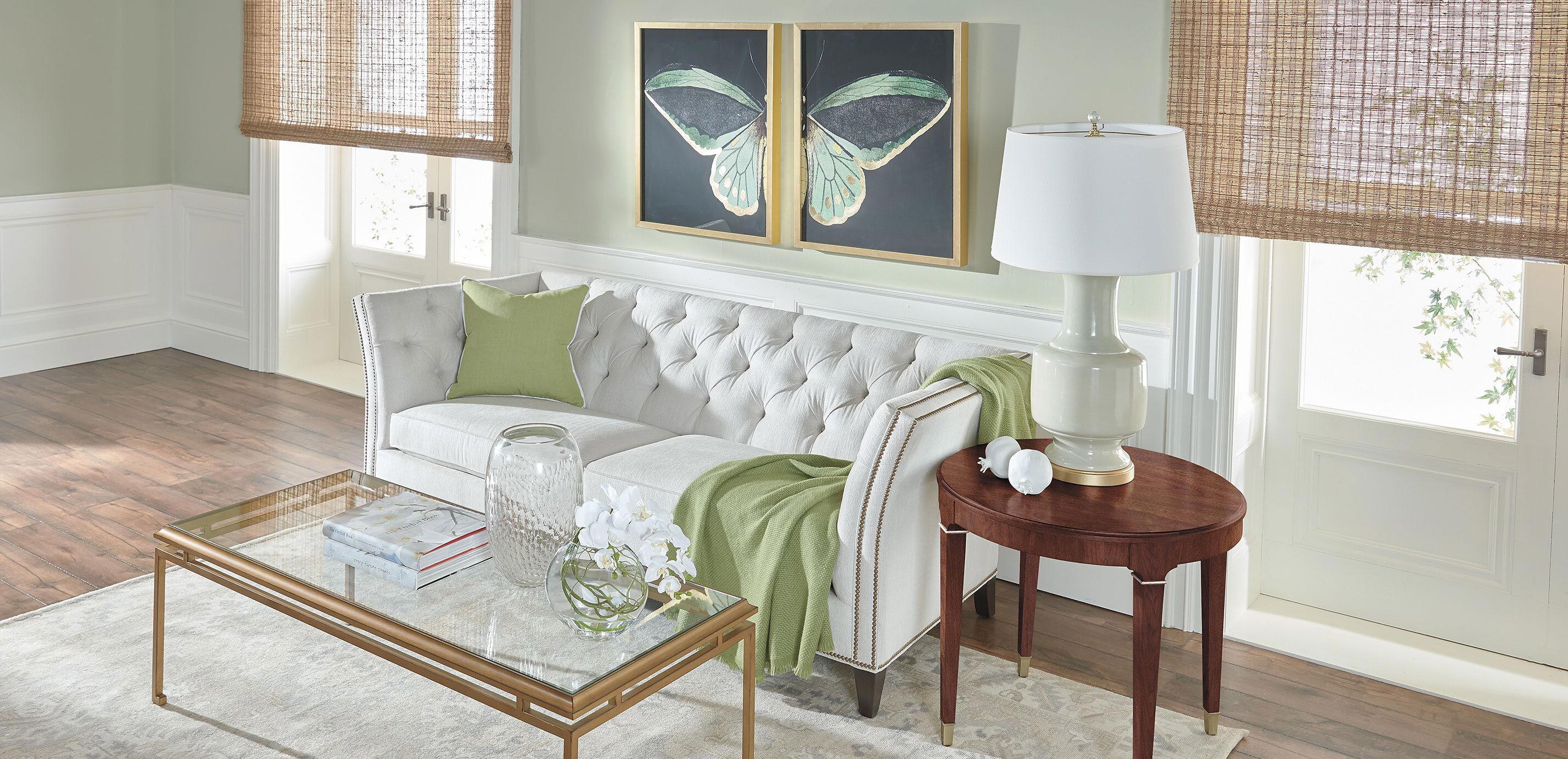 Matte White Pomegranate Sculpture_11