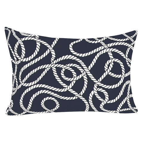 Custom Outdoor Lumbar Pillow image