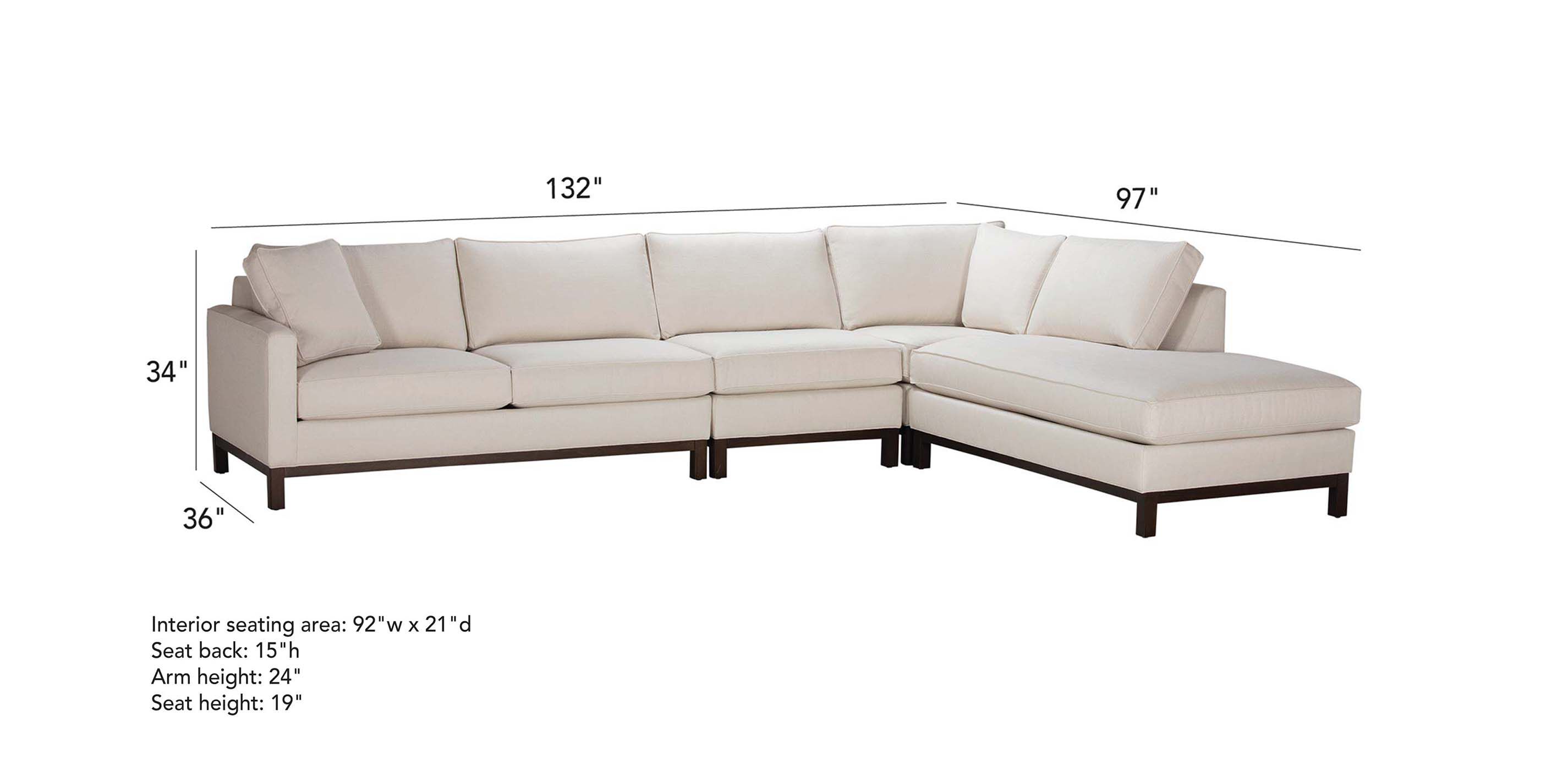 Ethan allen cheap melrose sofa