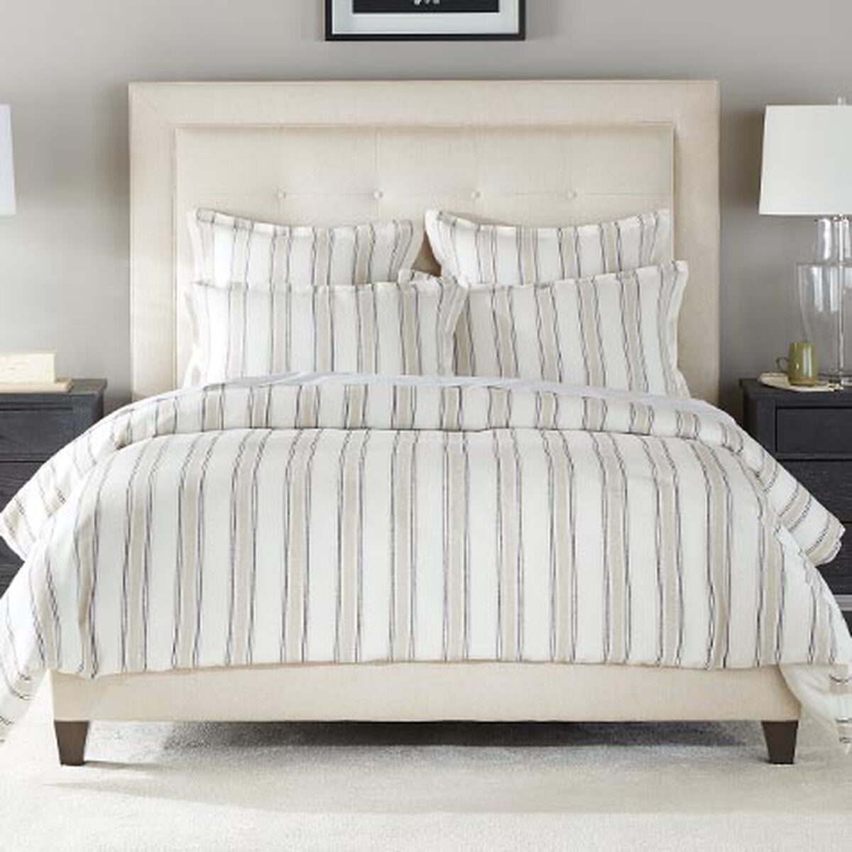 Washed Linen Duvet Cover