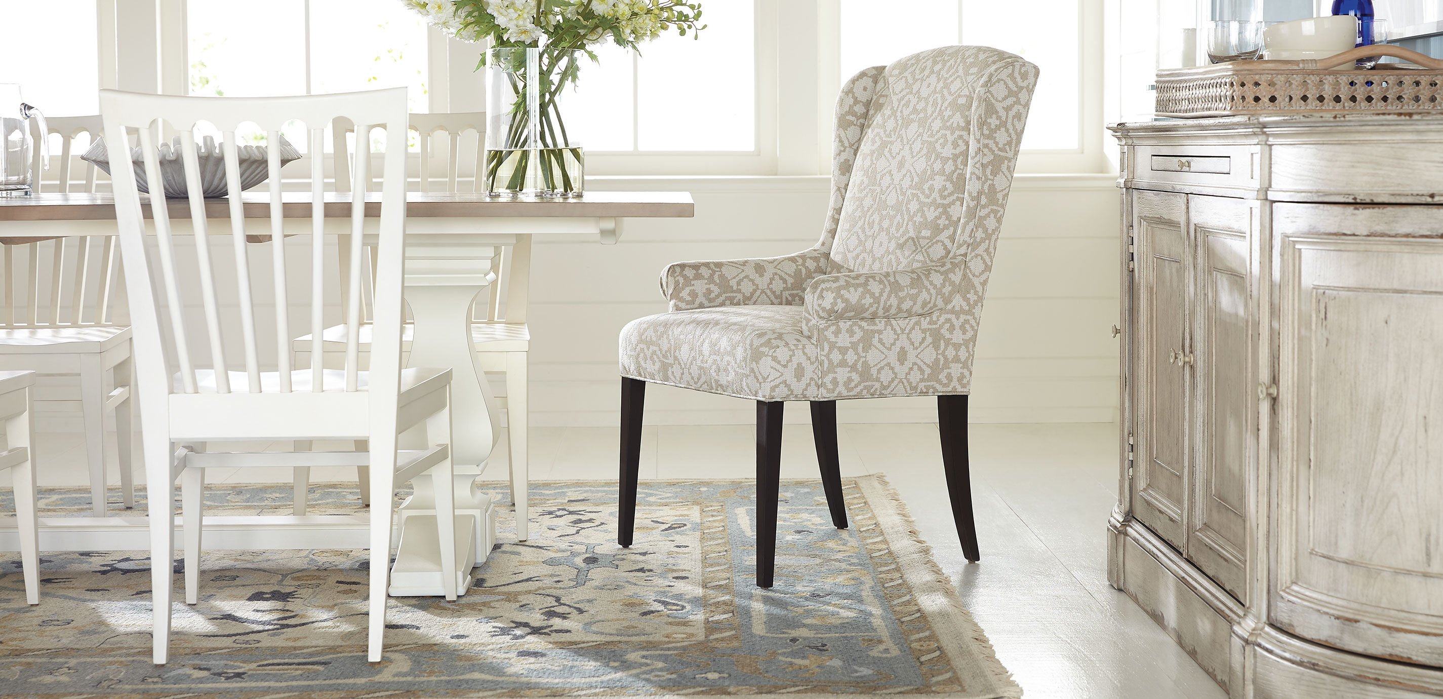 Benham Dining Side Chair, Wood Seat_2