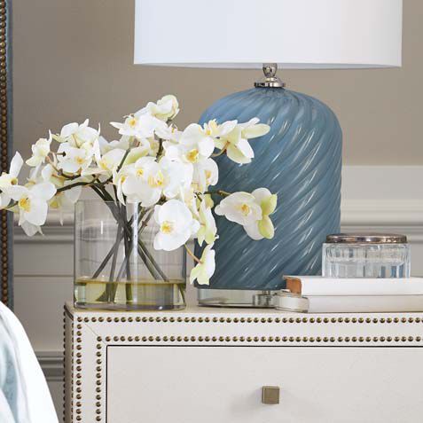 White Orchids in Glass Cylinder Product Tile Hover Image 446377A