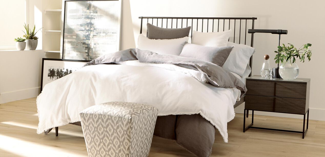 Emmett Metal Minimalist Bed Ethan Allen Beds Ethan Allen