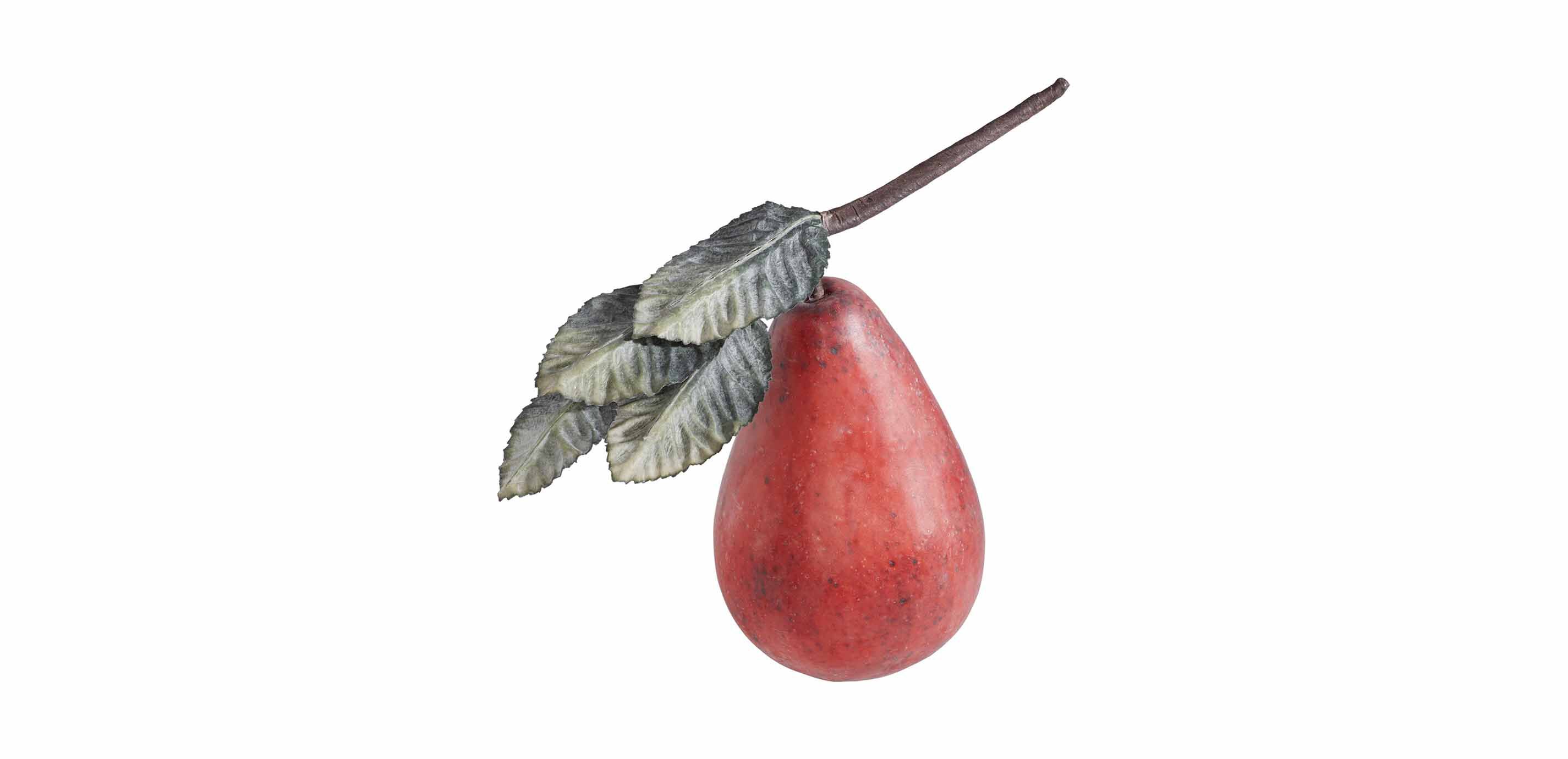 Decorative Butter Pear  (set of 6)_1