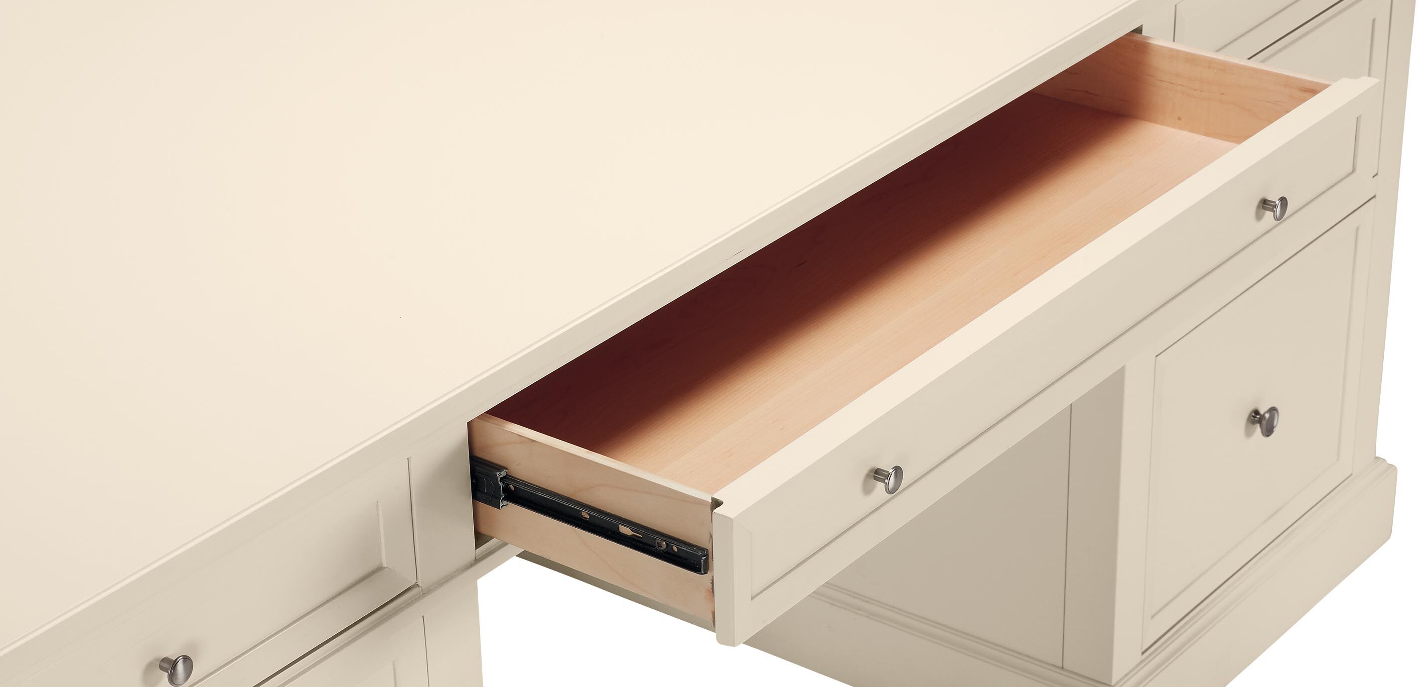 Continental Double Pedestal Desk_7