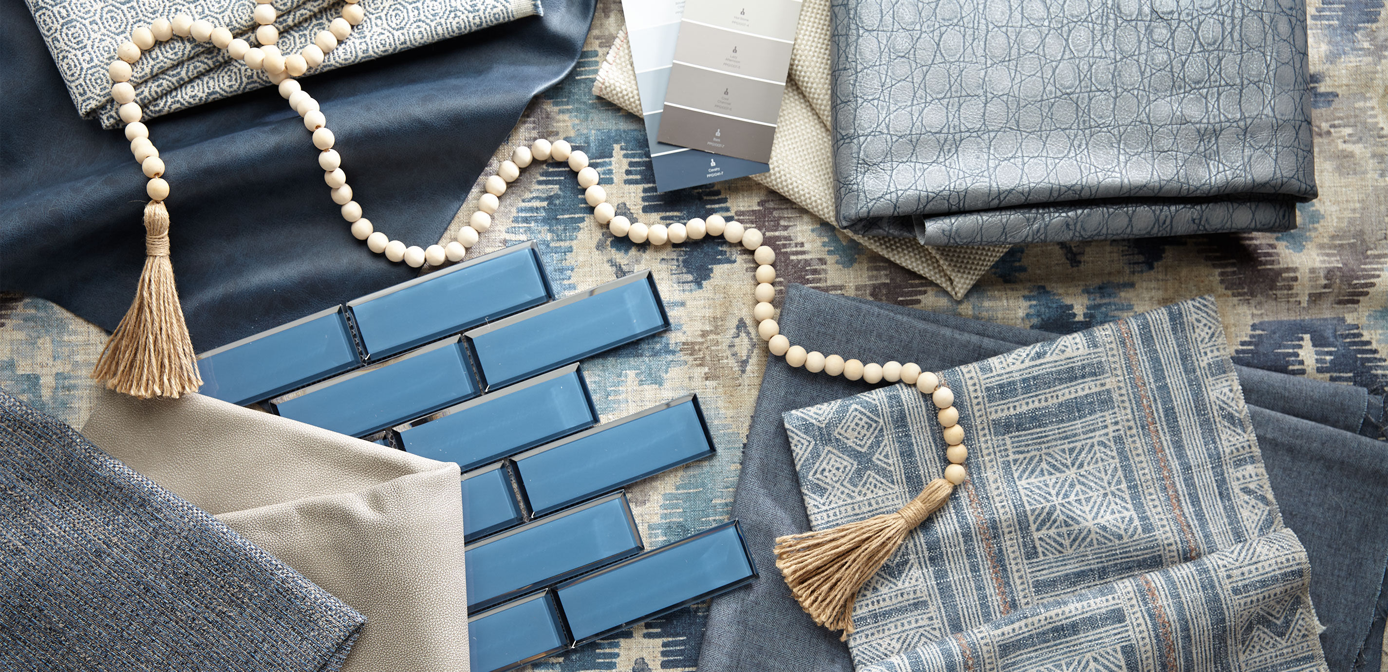 Farrell Steel Fabric By the Yard_2