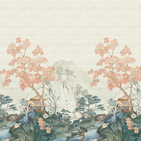 Sakura Wall Mural image