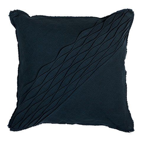 Diagonal Pleated Pillow image