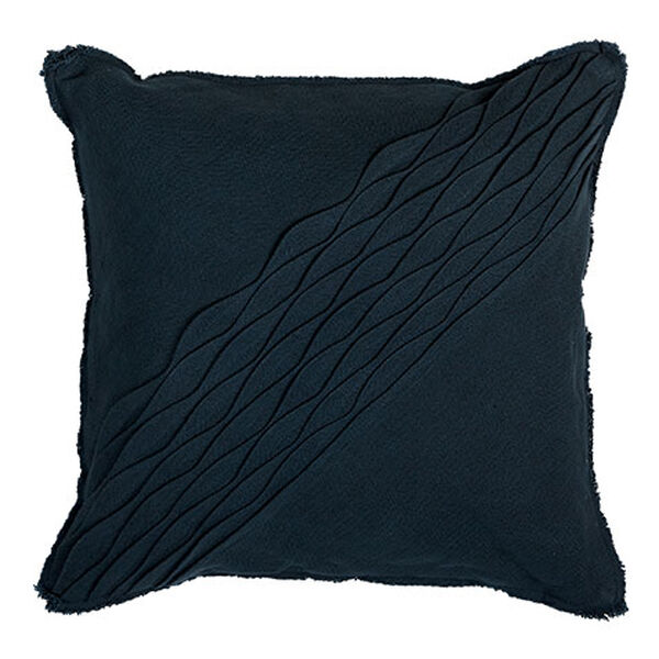 Diagonal Pleated Pillow