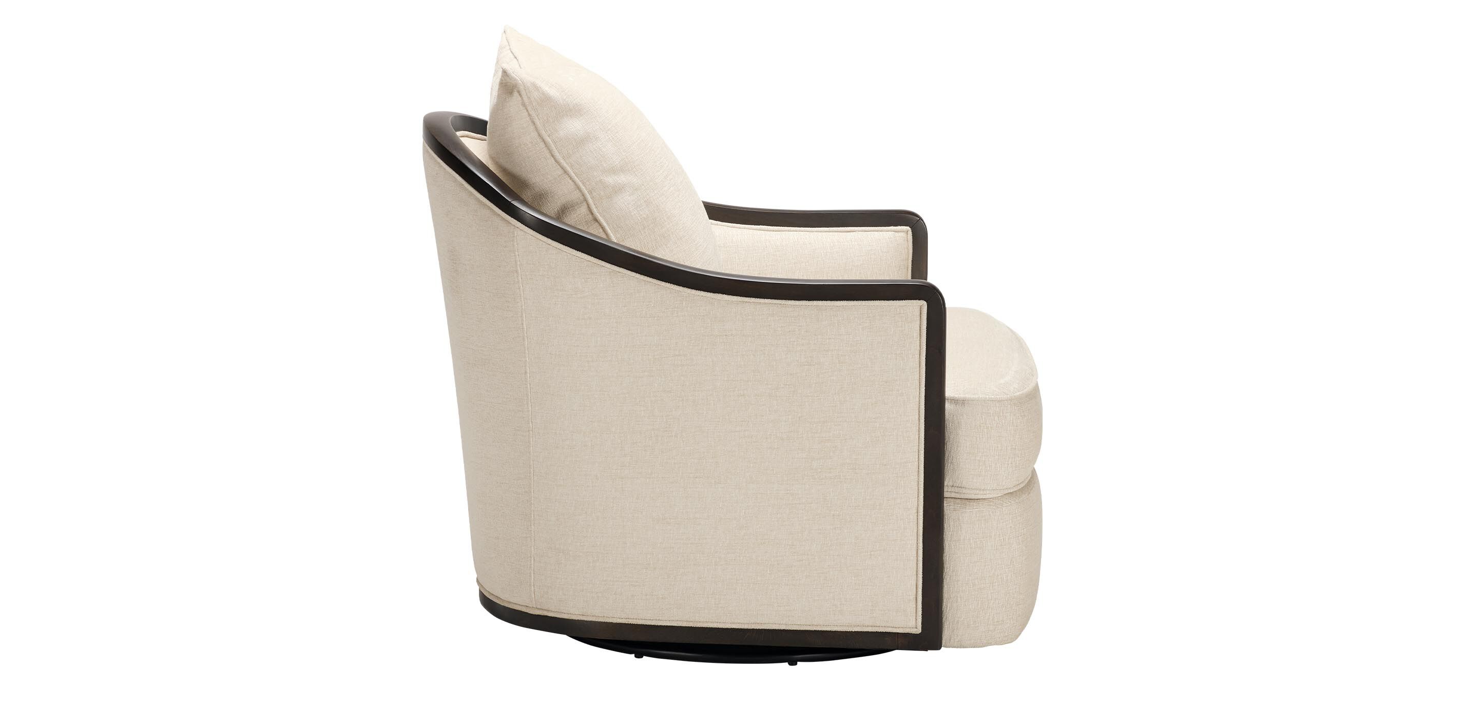 Maeva Wood Frame Swivel Chair_2
