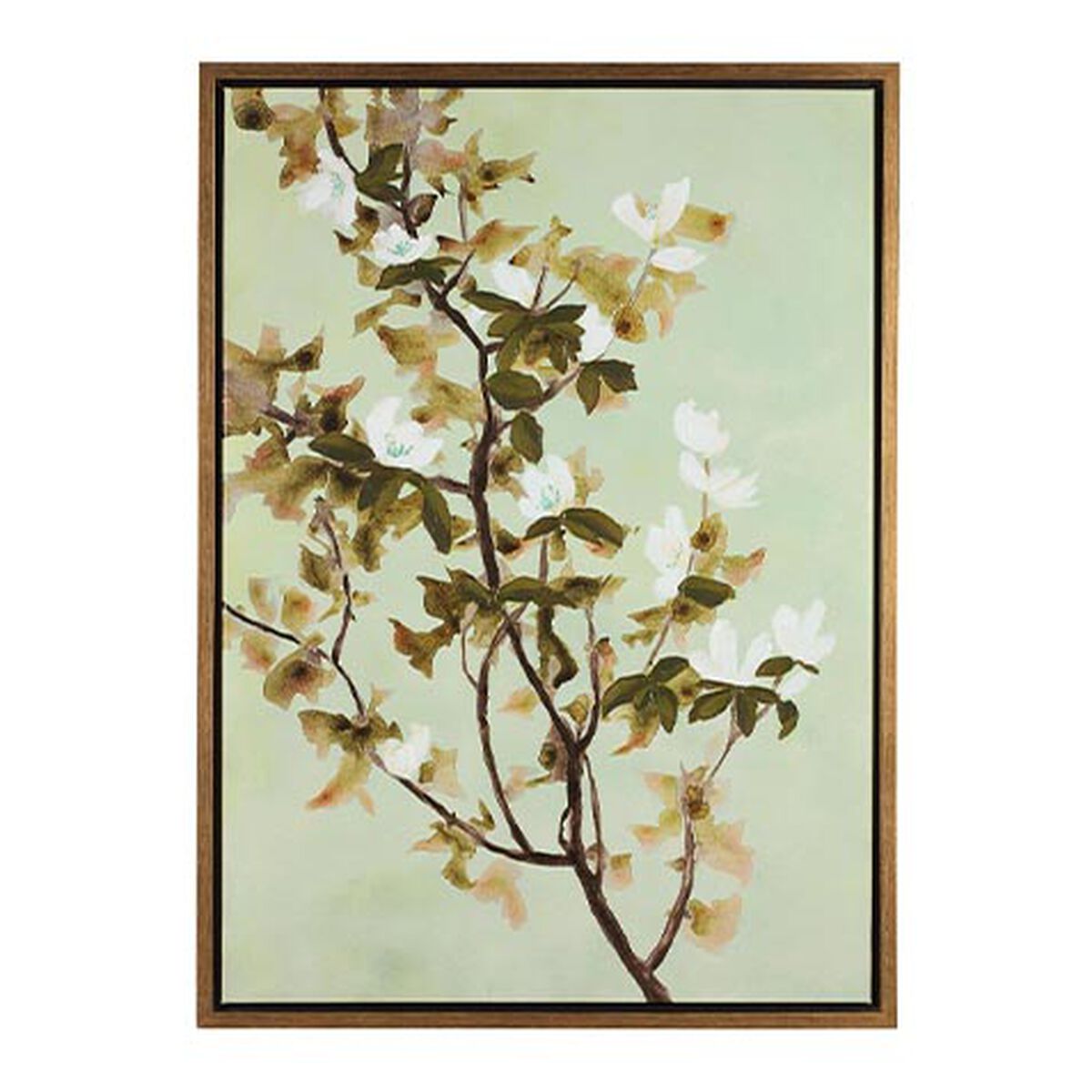 Blossoms in Mint
