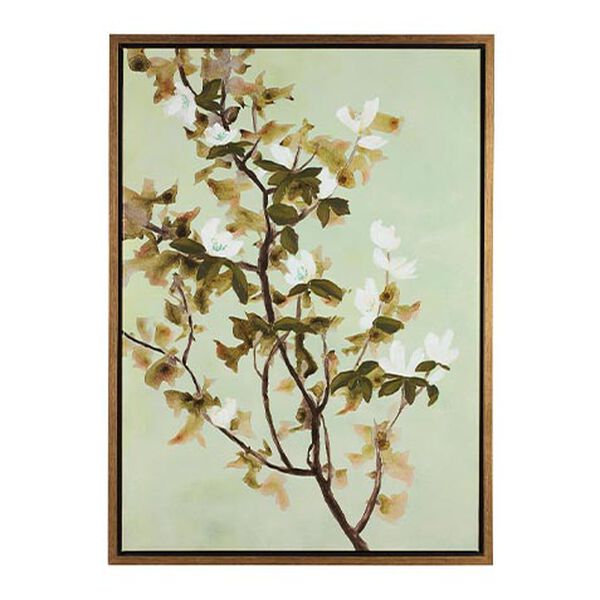 Blossoms in Mint