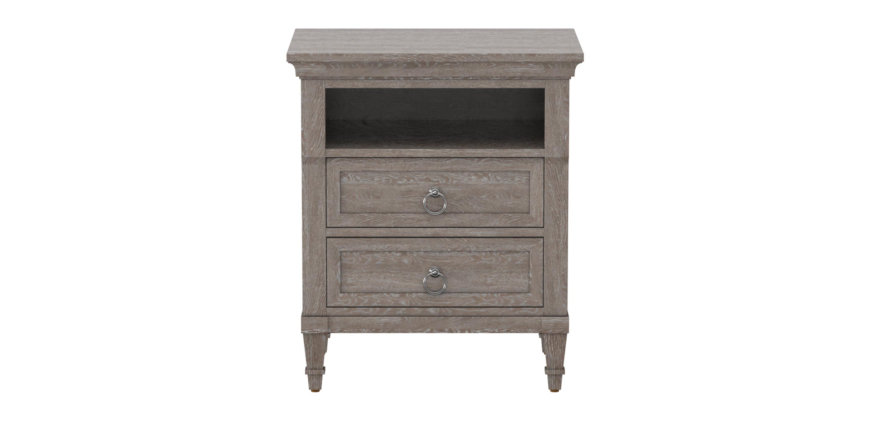 Continental Small Night Table, In Stock