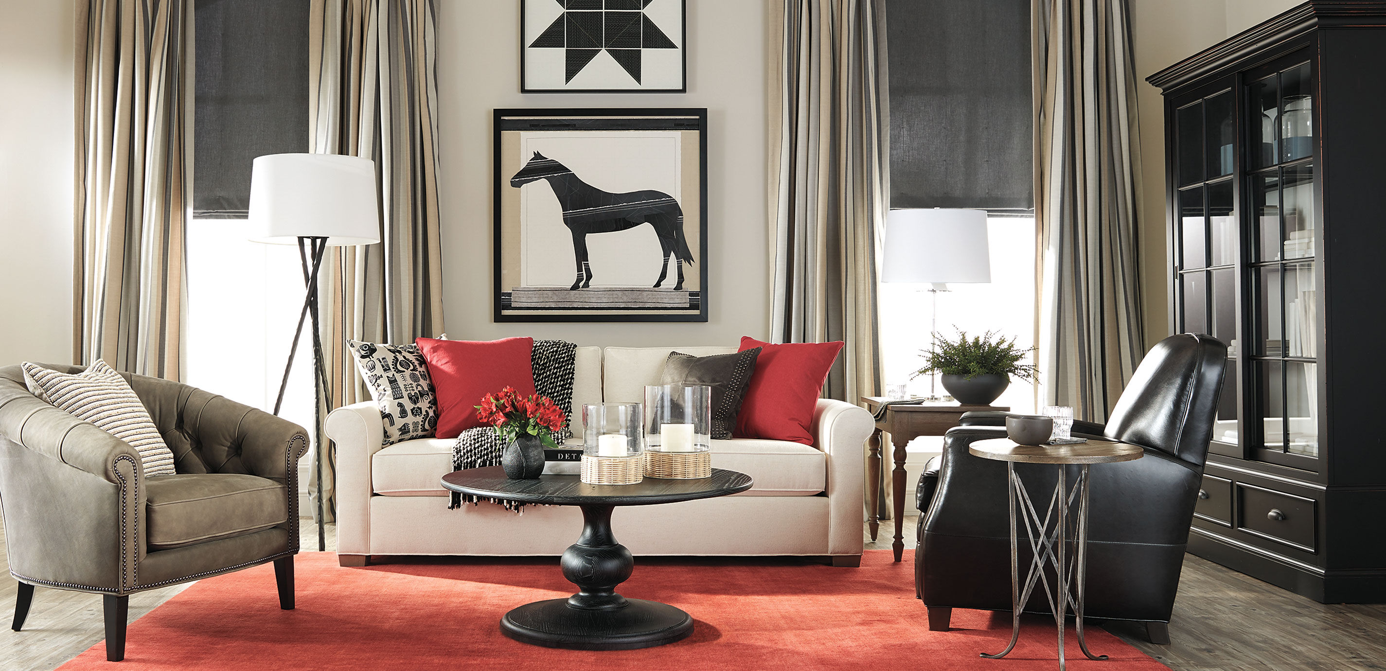 Ridgedale Display Cabinet | Display Cabinets | Ethan Allen