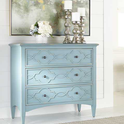 Eveline Three-Drawer Chest Product Tile Hover Image 228205