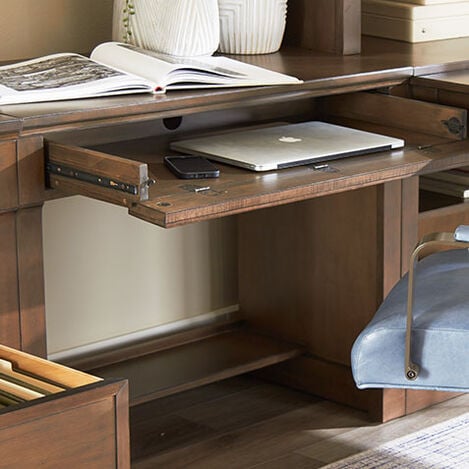 Continental 36" Bridge Desk Product Tile Hover Image 159006