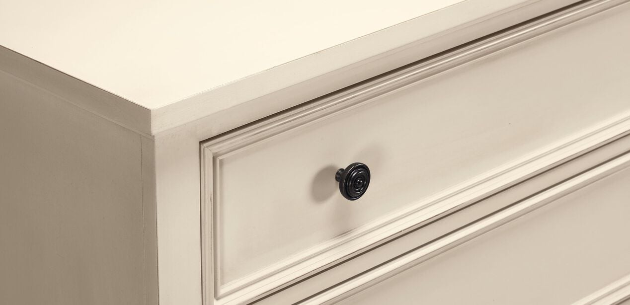 ethan allen white dresser Leora Antiqued Tall Chest 67.25w x 19.25d x 37h by ETHAN ALLEN Ethan Allen Paeton Double Dresser