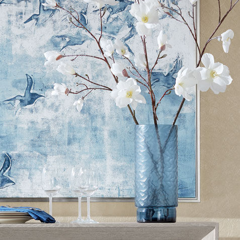 Chelsea Textured Glass Vases Product Tile Hover Image 432069