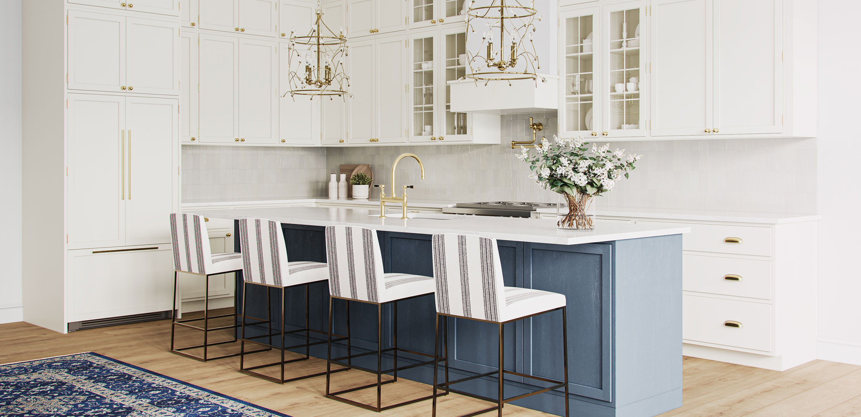 White Lilac Watergarden_3