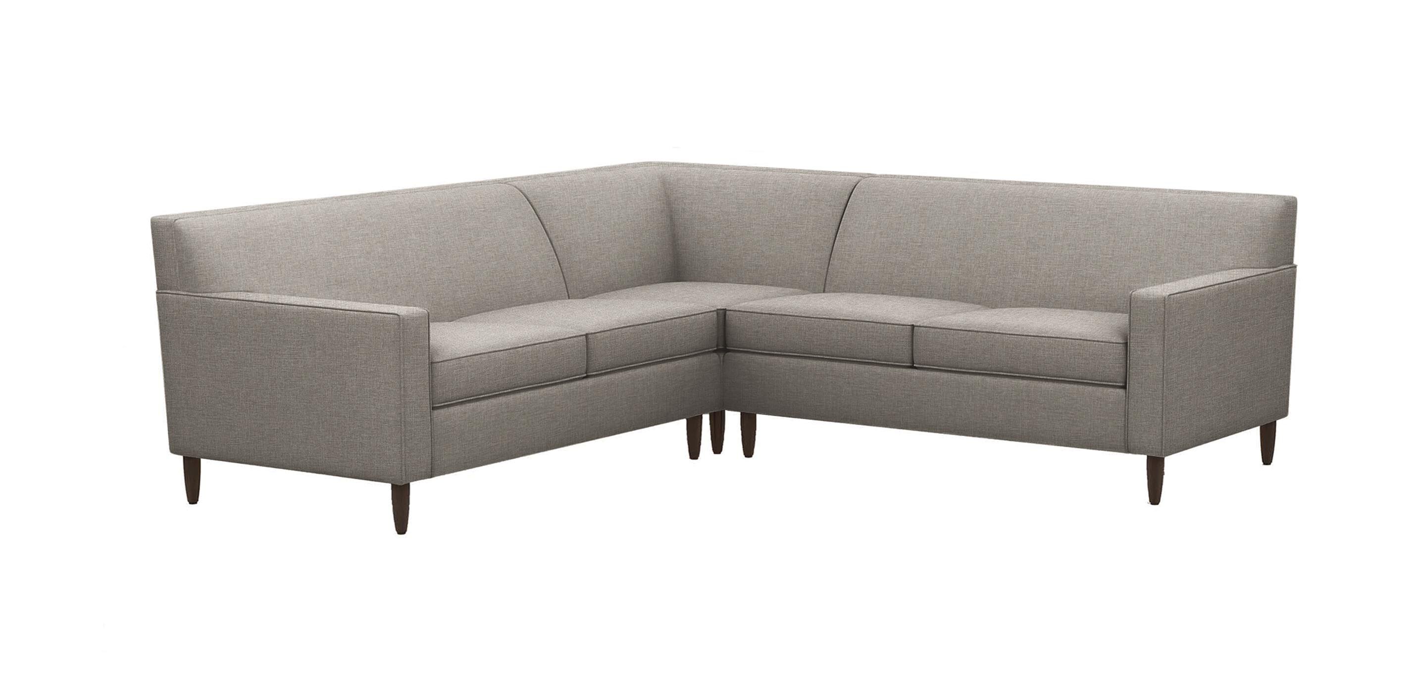 Ethan allen discount l shaped couch