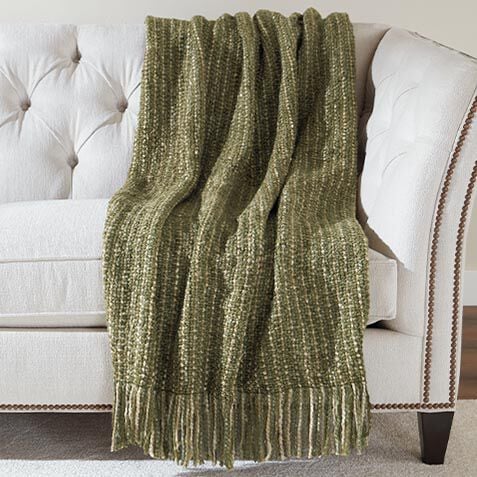Nicola Woven Throw image 031703MST