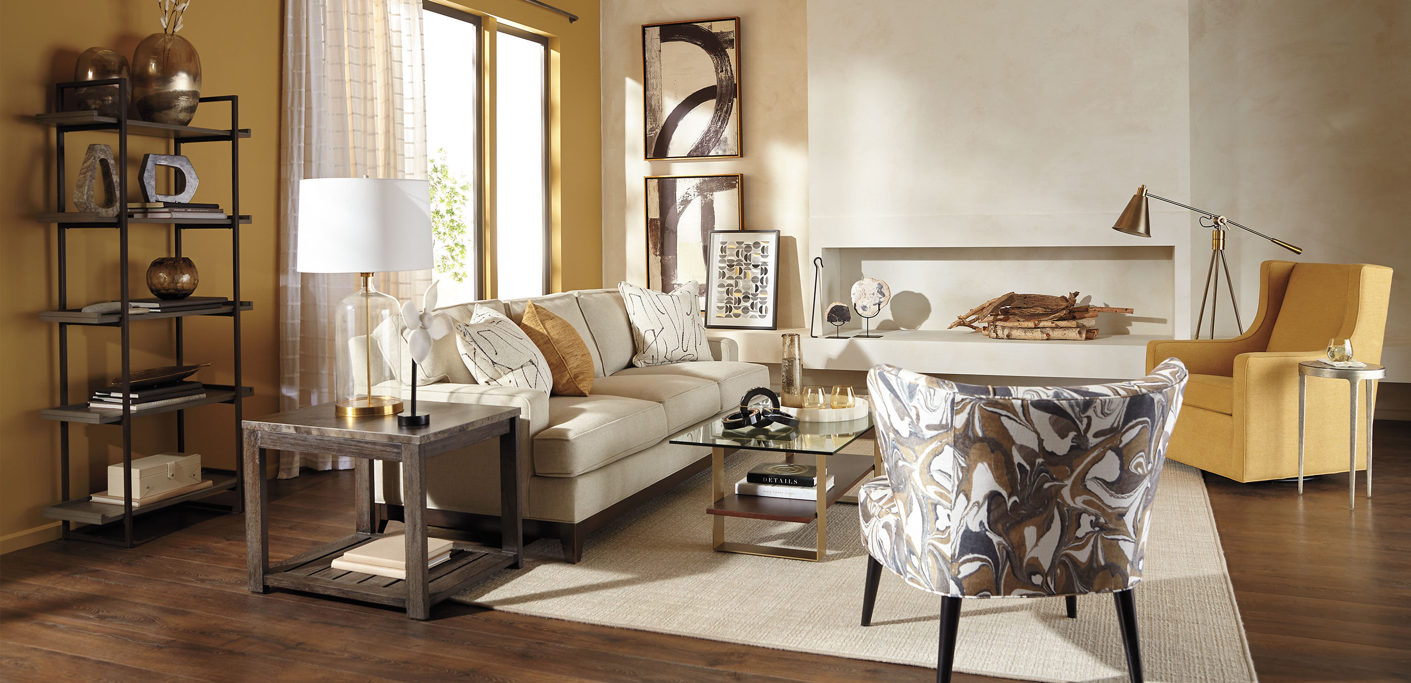 Ethan allen glass store coffee table