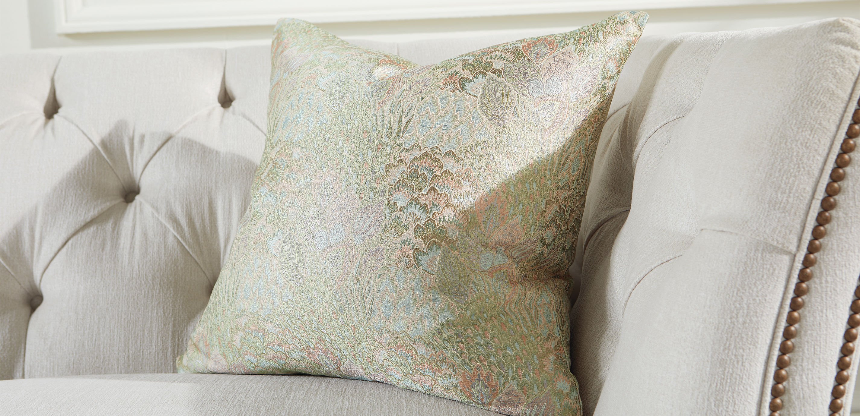 Flora Jacquard Pillow_1