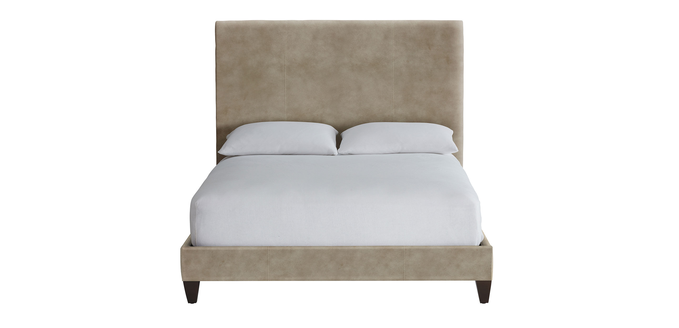 Elsen Custom Leather Bed