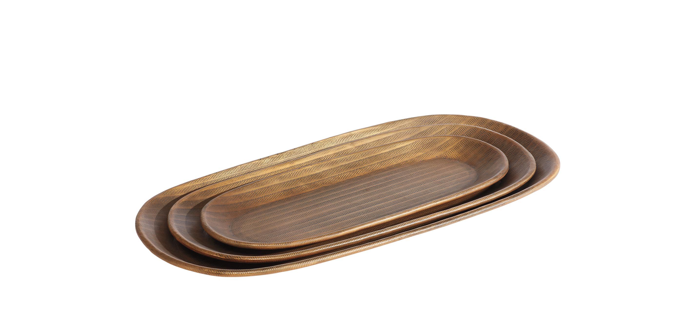 Lina Metal Oval Nesting Trays, Set of 3_1