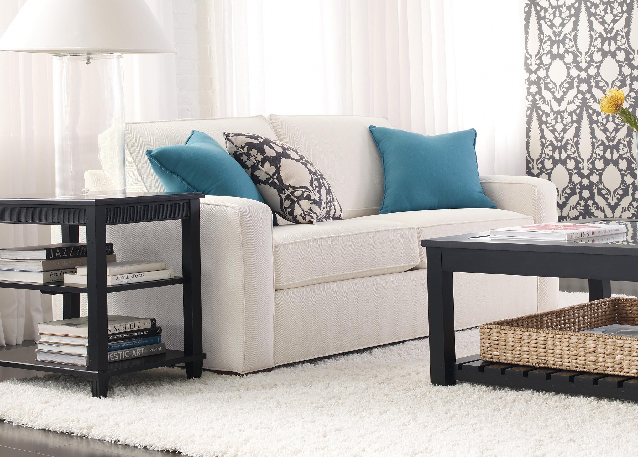Wesley End Table Side Tables Ethan Allen