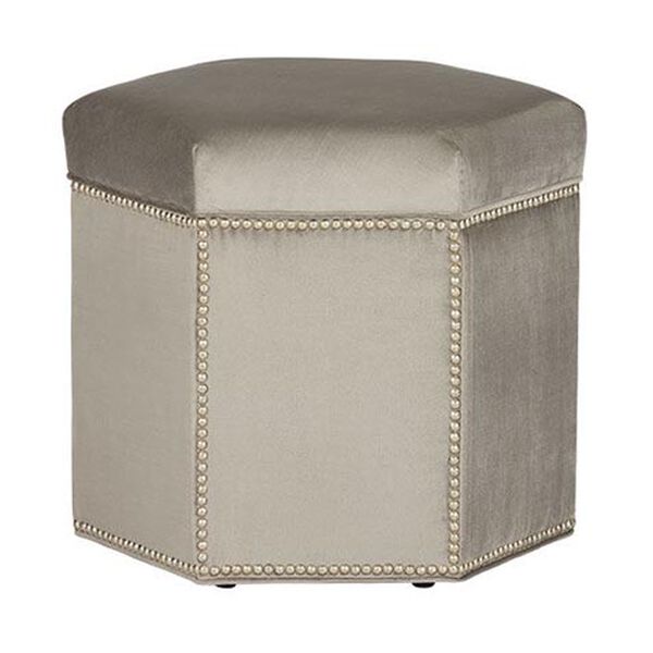 Viviette Hexagon Ottoman