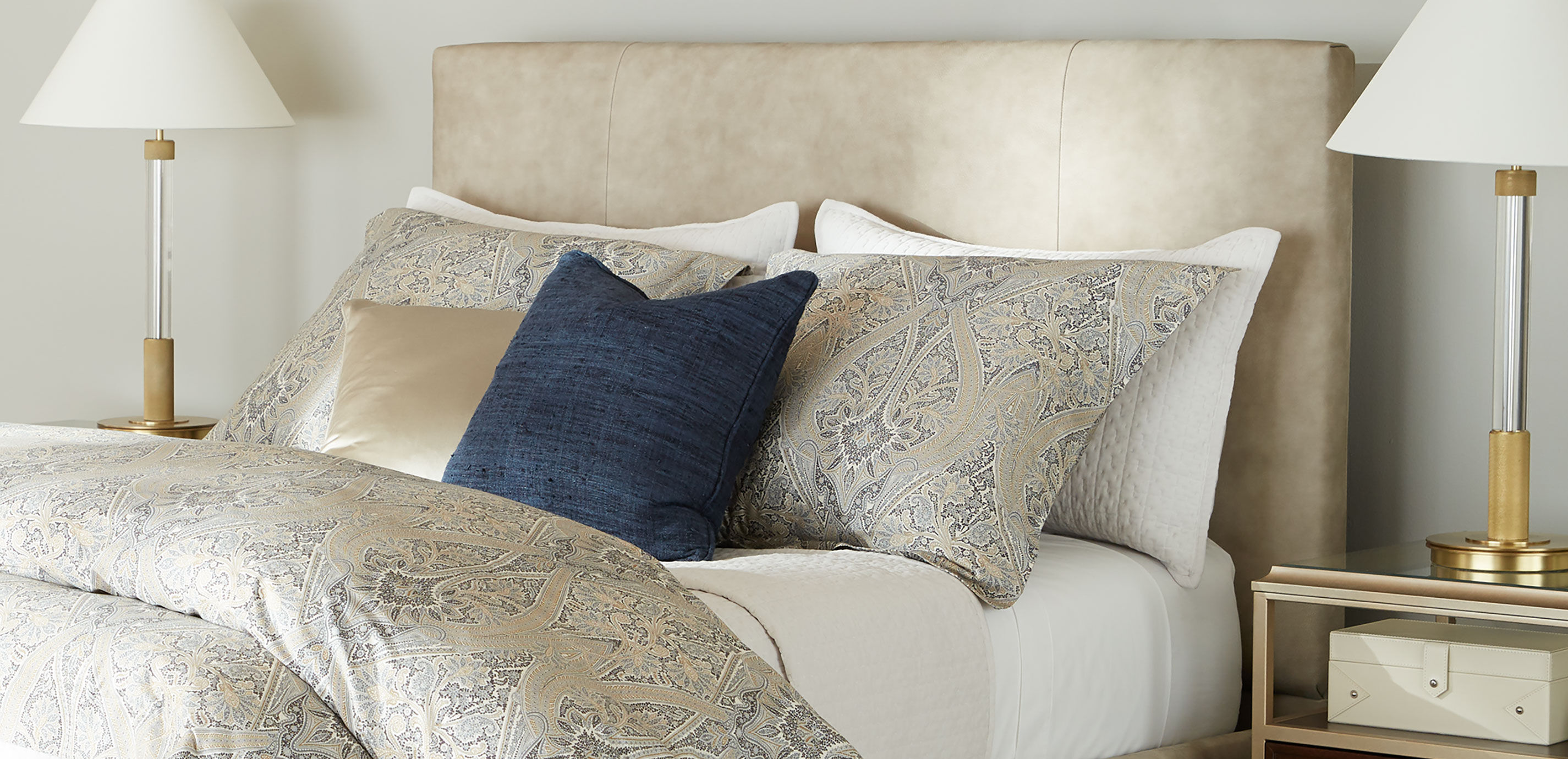 Elsen Custom Leather Bed_1